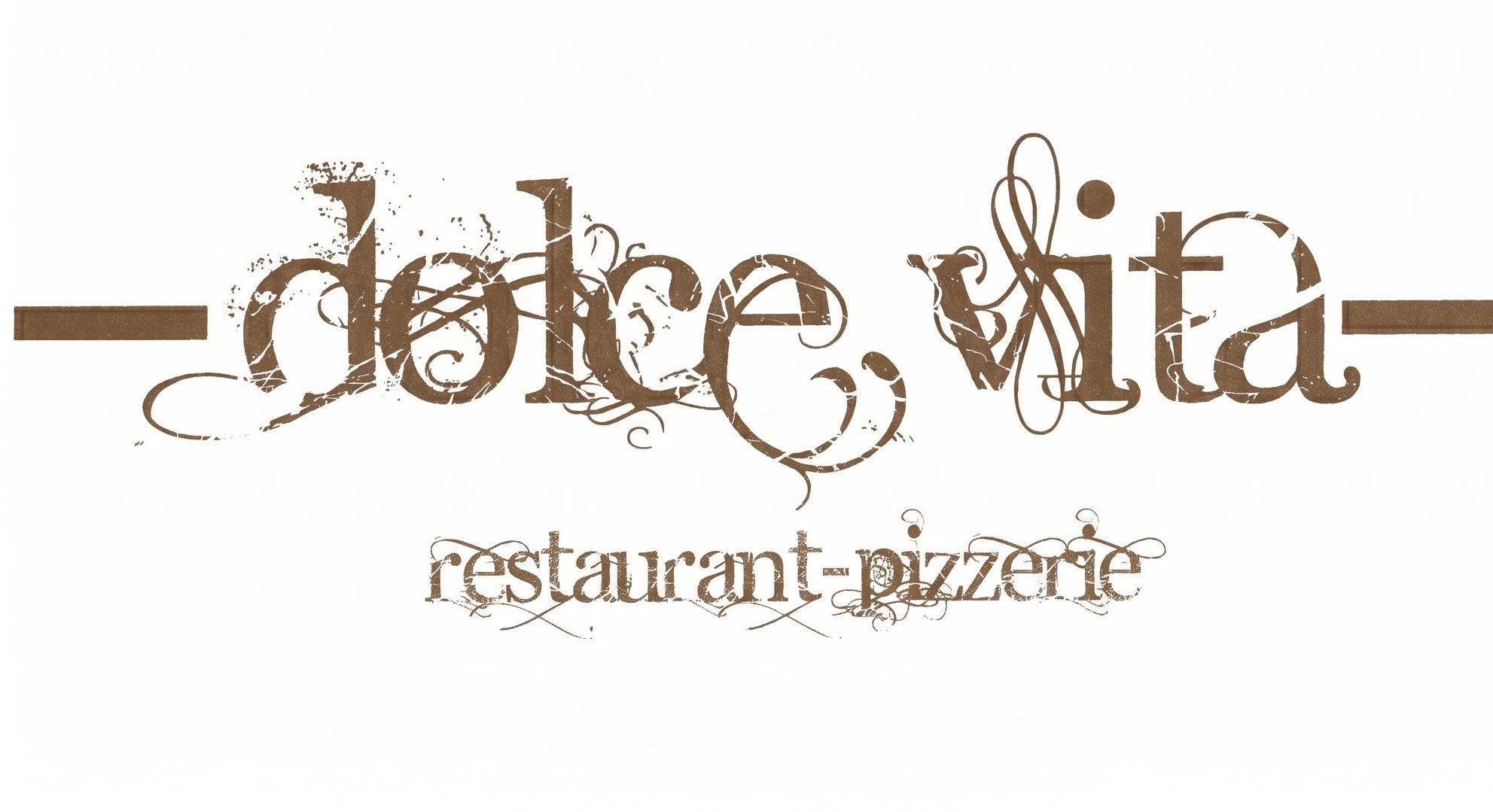 Logo Pizzerie Dolce Vita Reșița